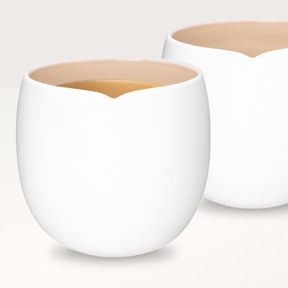 New Nespresso Origin Coffee Mug Set of Two - Picture 1 of 4
